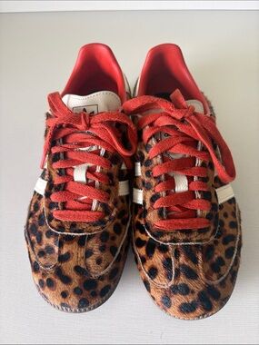 adidas samba  Leopard Print ( 6.5 )